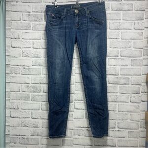 Hudson Jeans Low Rise Skinny Jeans W428DHA 27